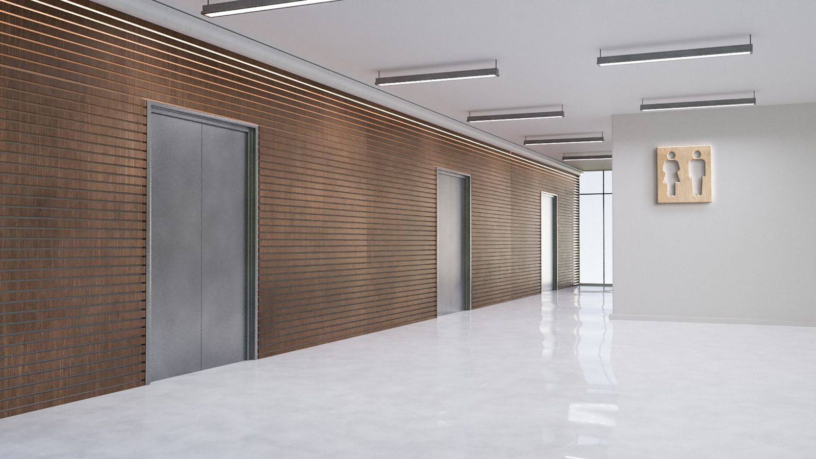 Gypsum Partition
